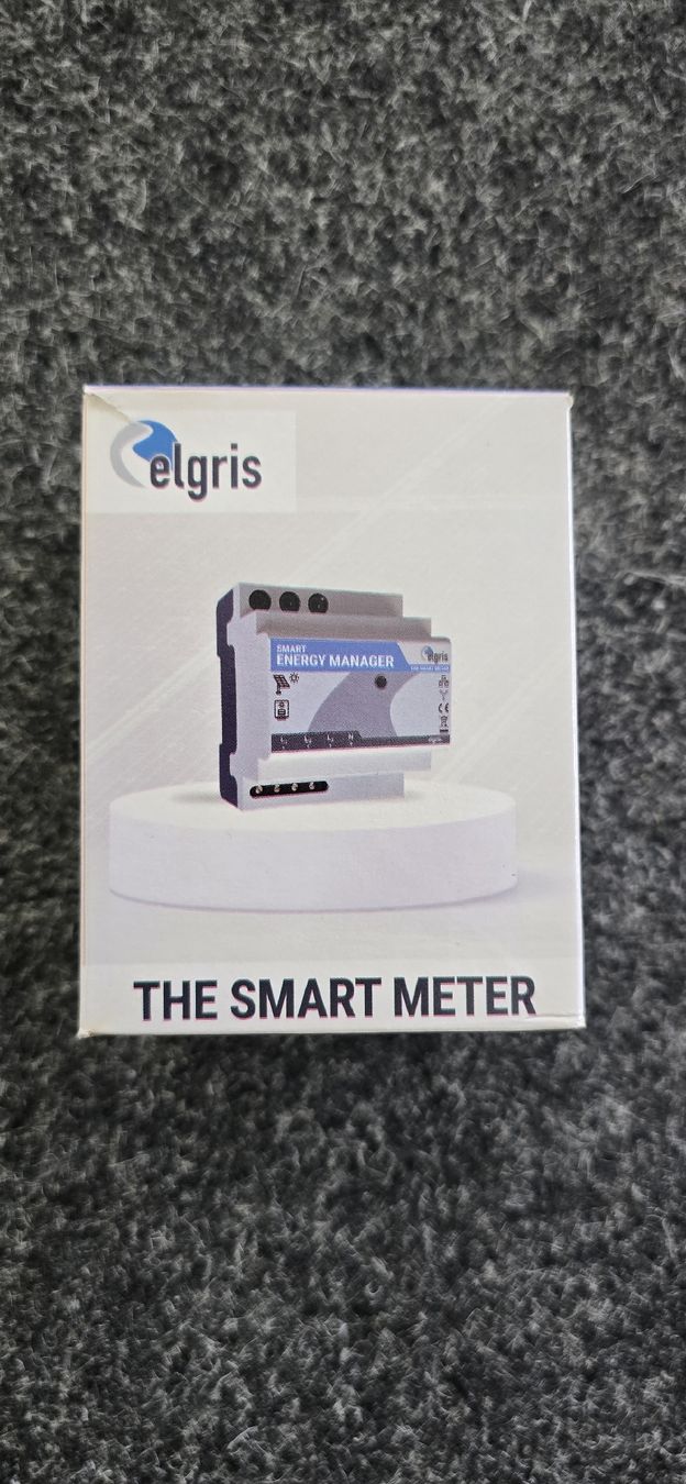 Misurare: SMART METER elgris LAN – Nuovo e nell'imballaggio originale da Romanshorn venduto da Elektriker-shop 5