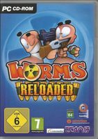 Worms Reloaded GotY Edition (PC 2011 DVD-Box) mit Steam Code