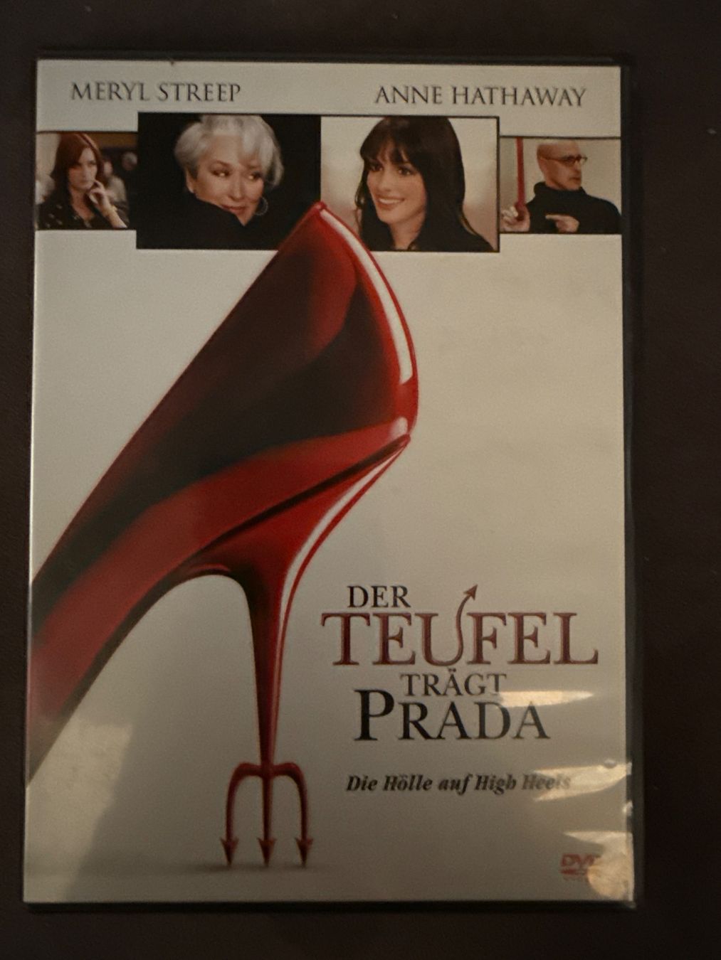 Tutti i DVDs: DVD Der Teufel trägt Prada – Usato da Andelfingen venduto da Judy0007