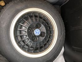 VW Golf 1 Felgen selten sehr schöne nur 300fr