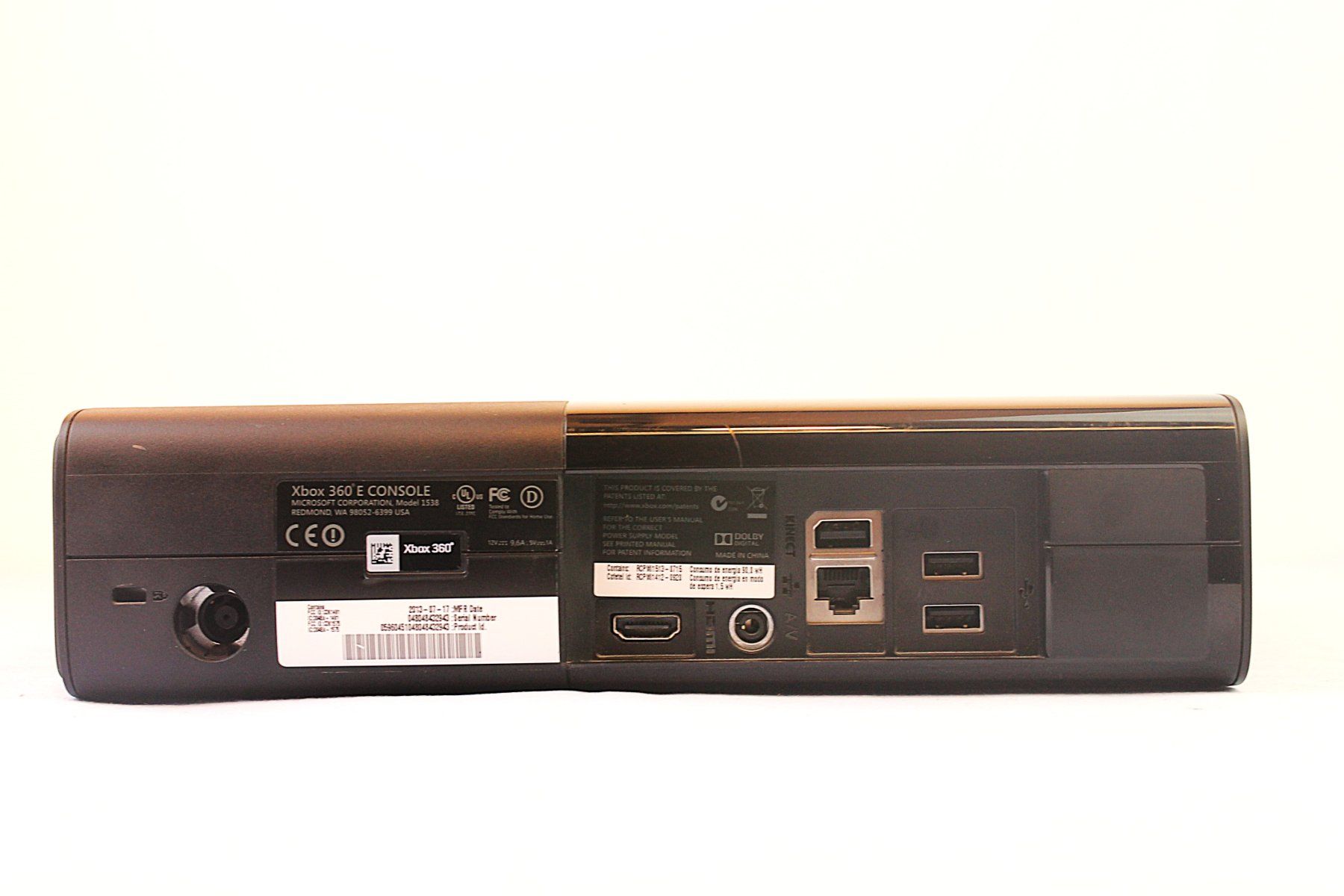 Microsoft Console: XBOX 360E 250GB + Kinect + 2 Spiele – Usato da Reinach BL venduto da bk_brockireinach 4