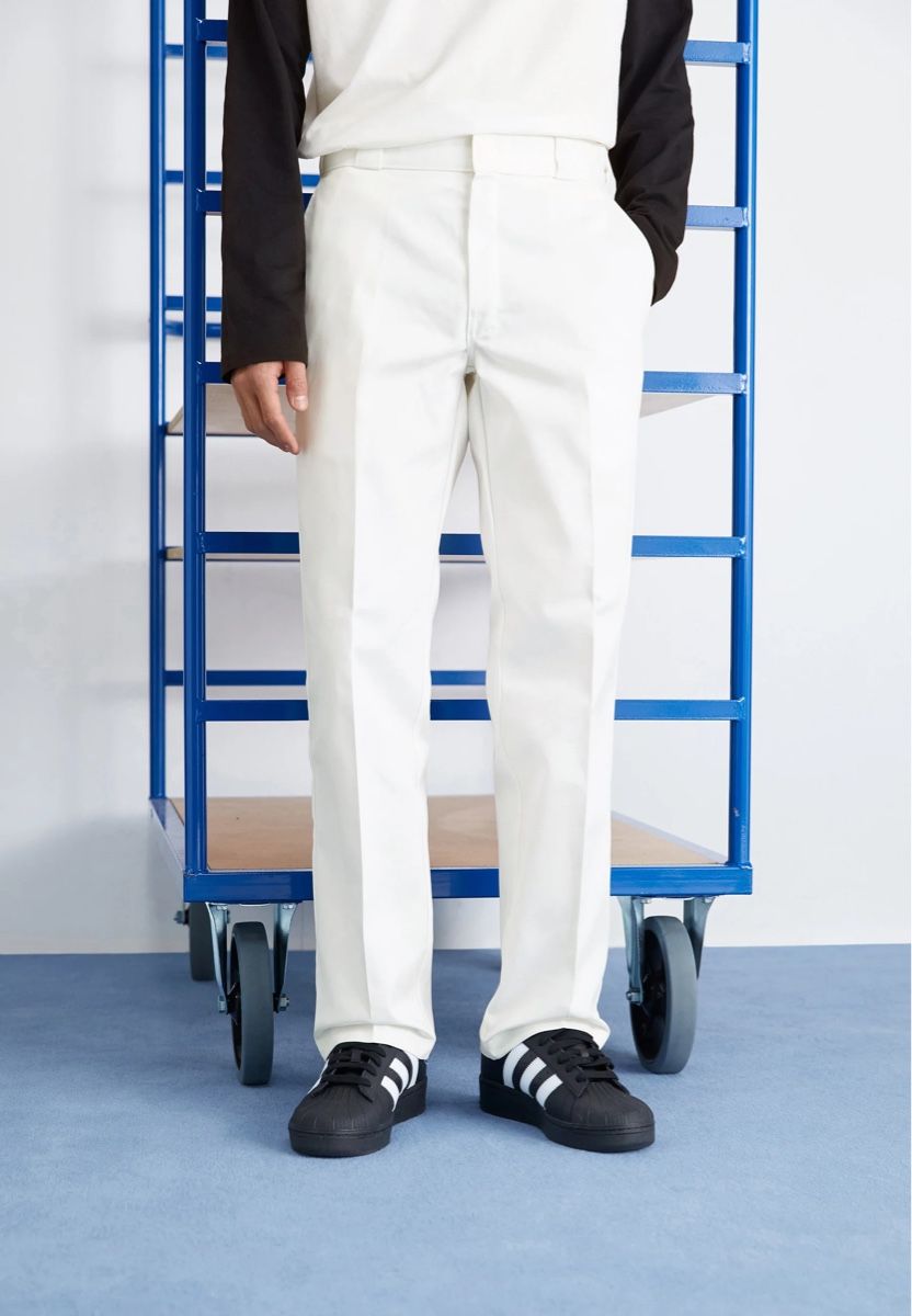 Dickies Pantaloni: Dickies 874 Workpants white – Nuovo (secondo la descrizione) da Zürich venduto da forestF4iry 1