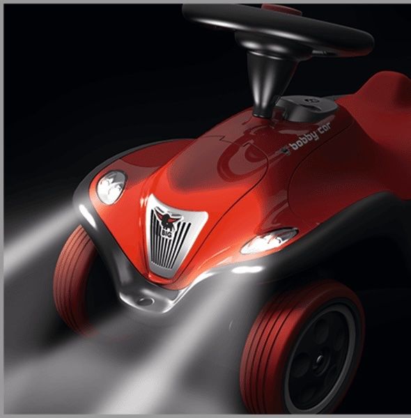 Fahrzeuge für Kinder: Rutschauto BIG Bobby Car Next rot – Neu und originalverpackt aus Basel von Seifehuesli 5