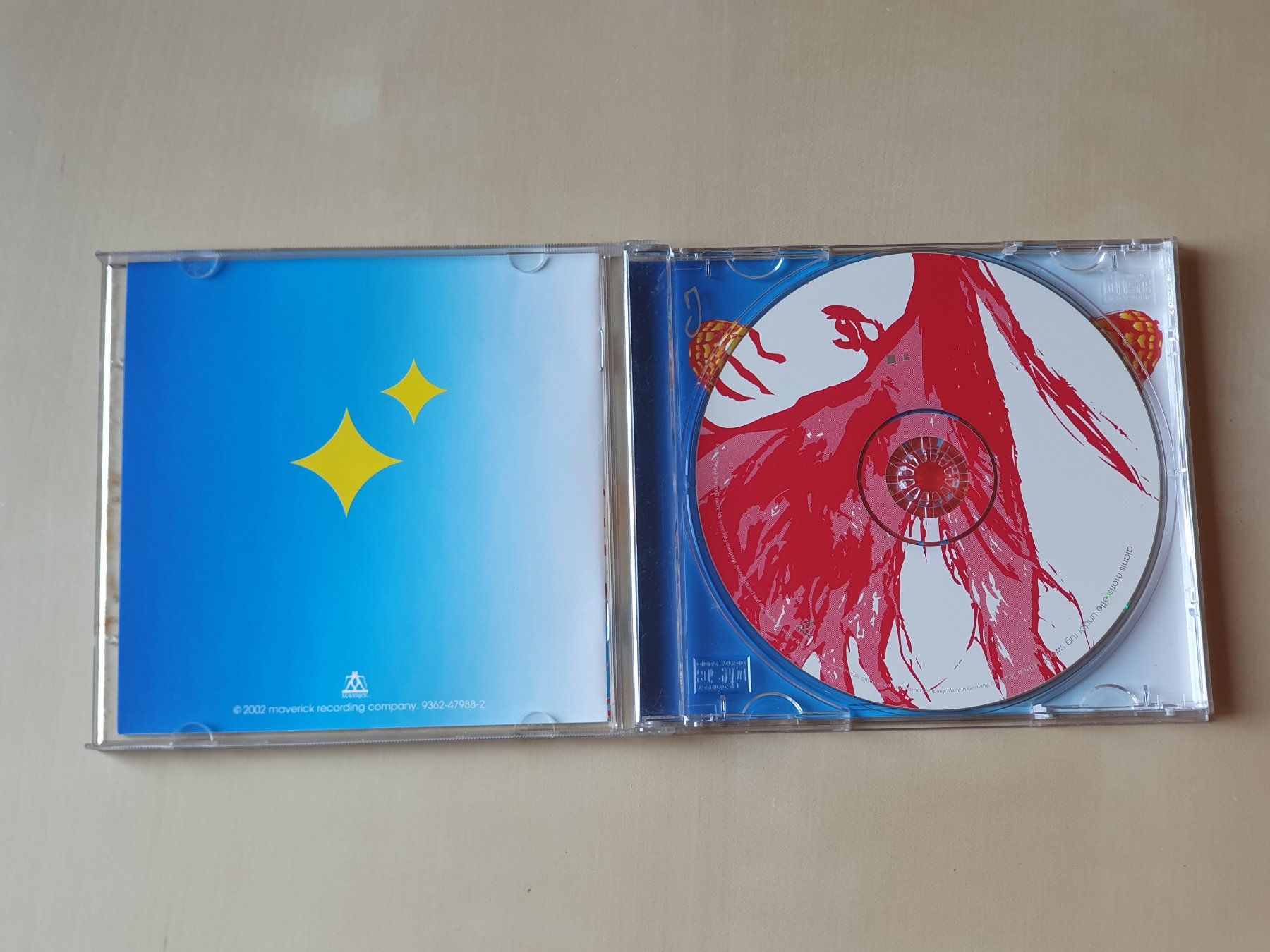 CD: Alanis Morissette under rug swept – Usato da Stansstad venduto da collectorsshop 2