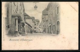 AK Estavayer, Une Rue