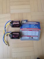 2 LRP Truck Puller Motoren 12V Nr 57460 neuwertig