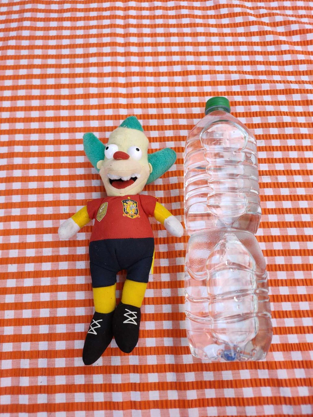 Giocattoli: Peluche Krusty Foot Simpsons – Usato da Genthod venduto da Lenas9 1
