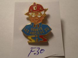 1  Feuerwehr  "Genève Anciens" Pin (F30)