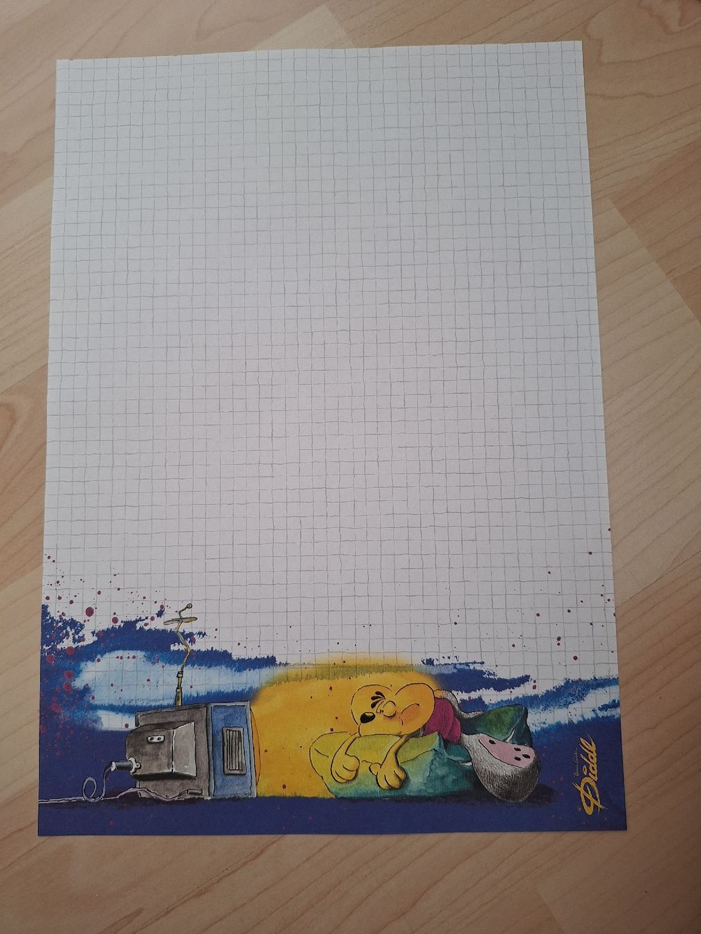 Papier: Diddl Blatt Nr. 55 A4 – D'occasion à Wanzwil par chlinih93