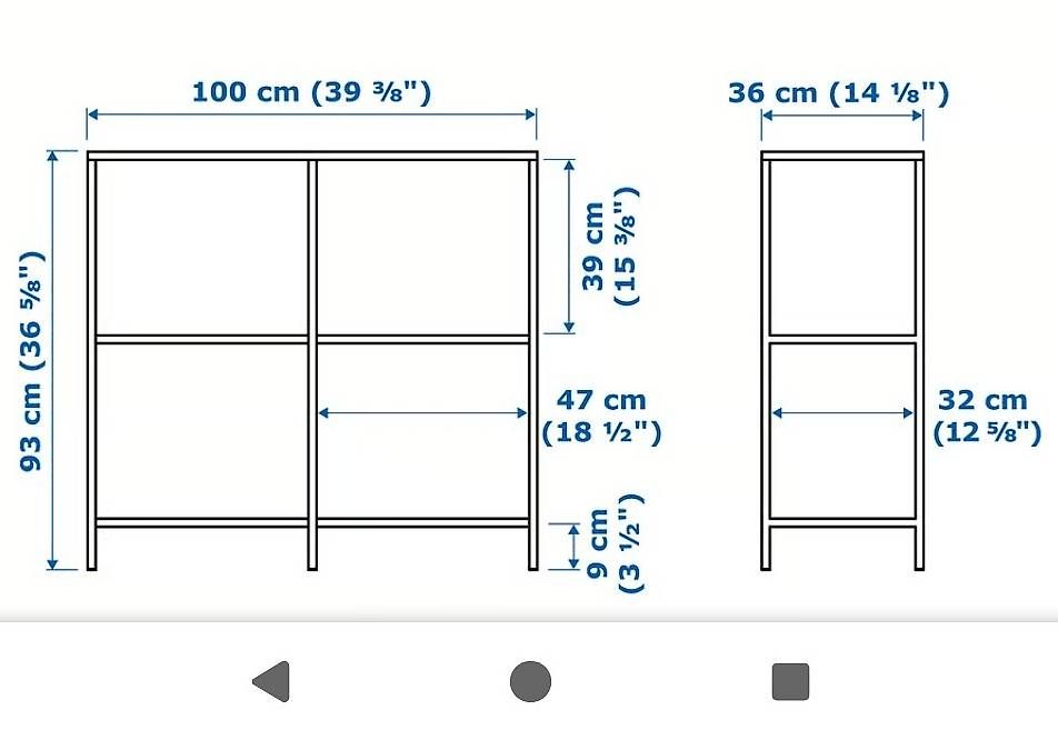 Scaffali: Vittsjö Regal Ikea – Usato da St.Gallen venduto da rosalindaaa 1