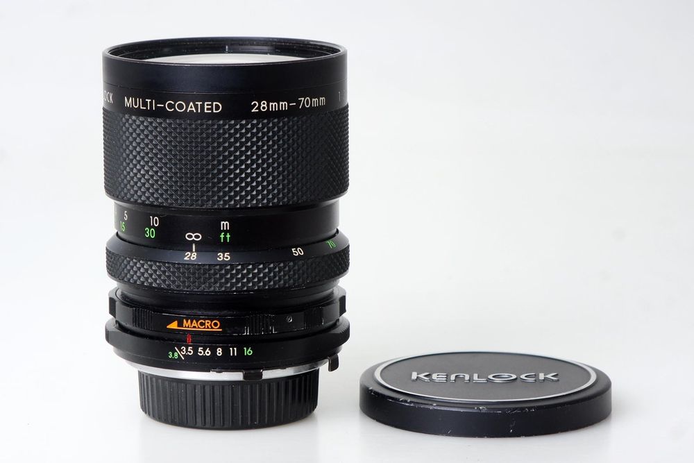 Kenlock 28-70mm Macro f3,5-3,8 Minolta SR (Gebraucht) in Jona für CHF ...