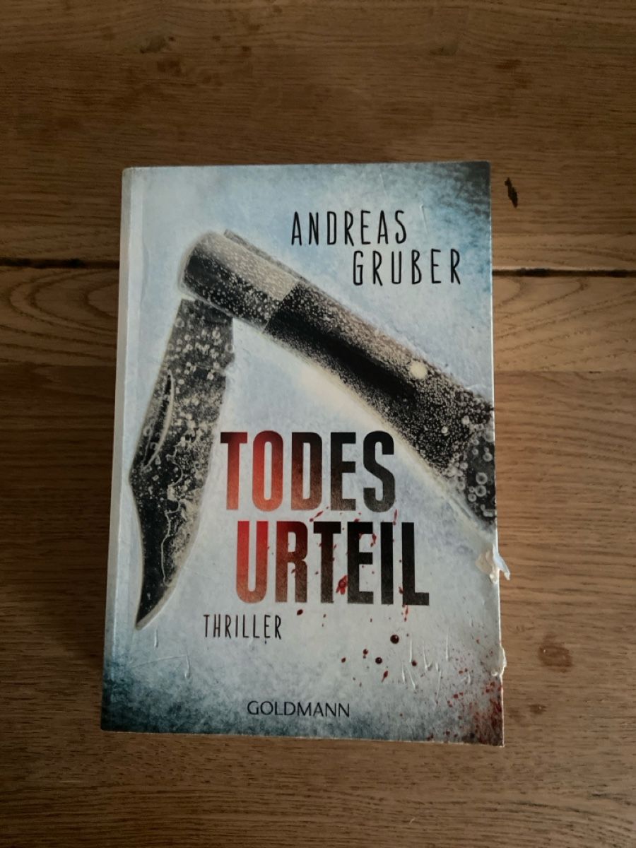 Livres: Buch: Todesurteil – D'occasion à Ettiswil par car_7njk