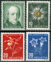 1943_PJ Satz; SBK J104 - J108 **; unbeschädigte Gummierung