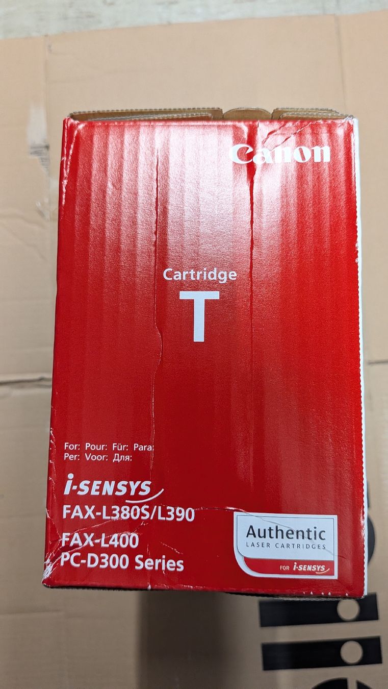 Canon Druckerpatronen & Toner: fax toner L400 PC-D 300 Series – Neu und originalverpackt aus St. Niklausen LU von Sebastian-D 1
