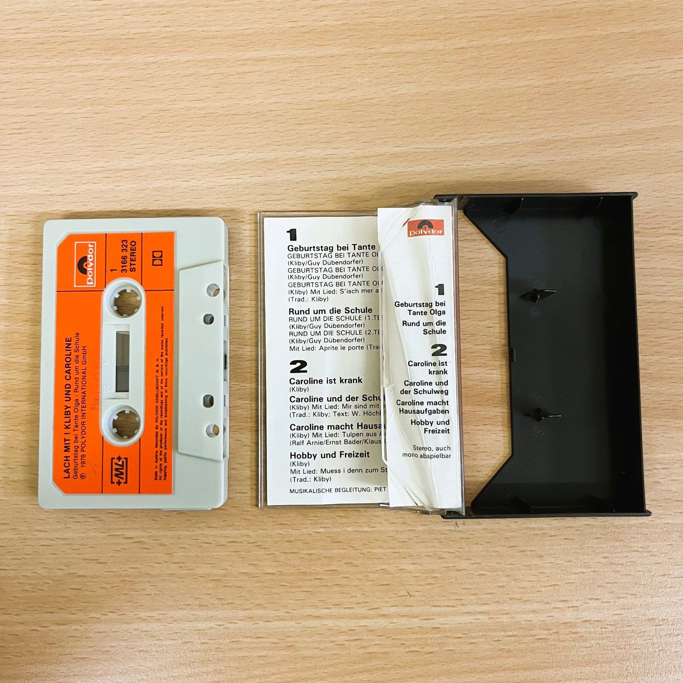Musicassette: MC - Kliby und Caroline - Lach mit! – Usato da Amlikon-Bissegg venduto da riestig 1