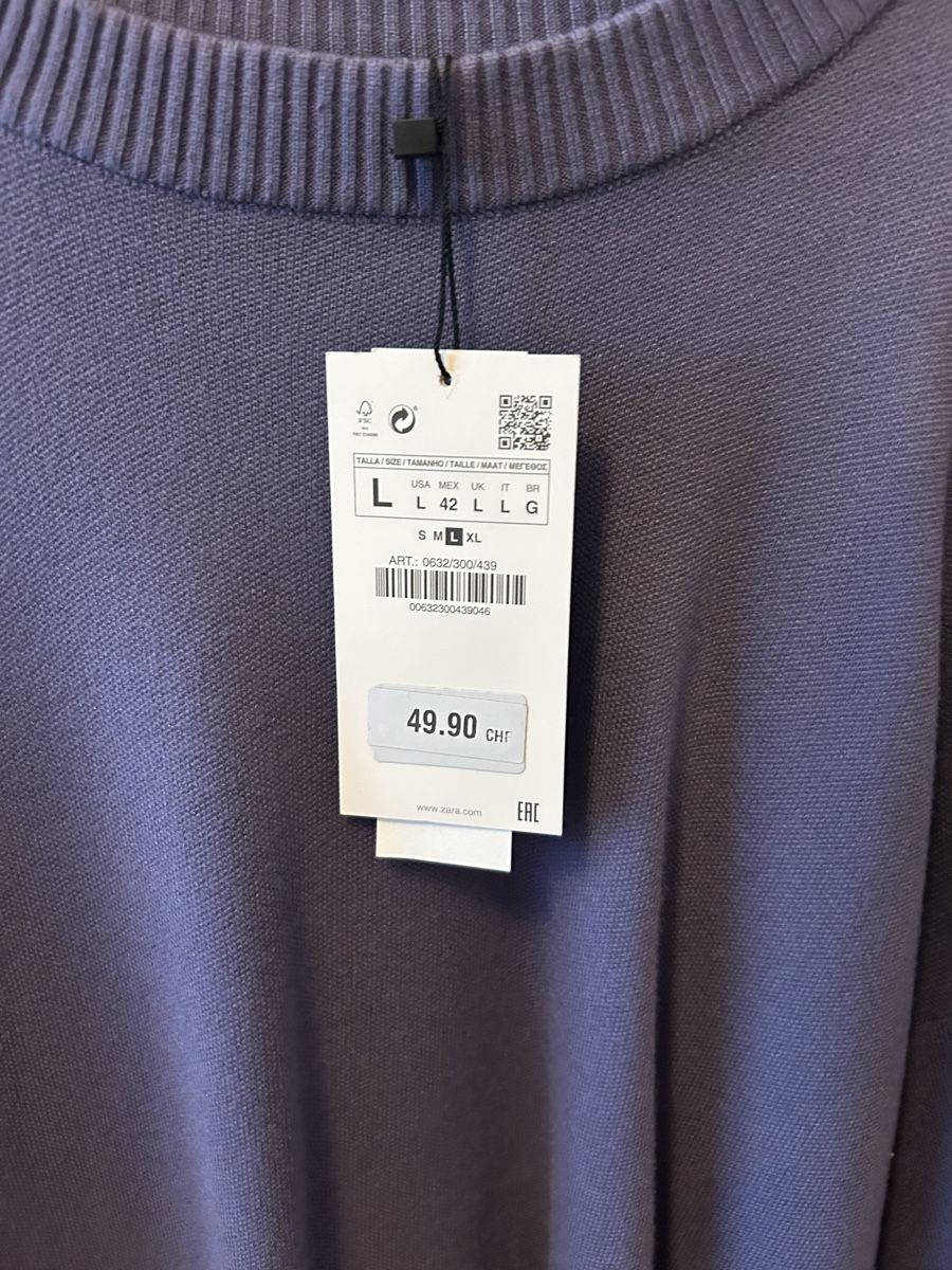 Zara Maglioni & Felpe: ZARA Herrenpullover (Grösse L - nie getragen) – Nuovo e nell'imballaggio originale da Olten venduto da Alina_9jxy 1