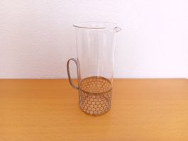 Glaskrug cruche vintage design