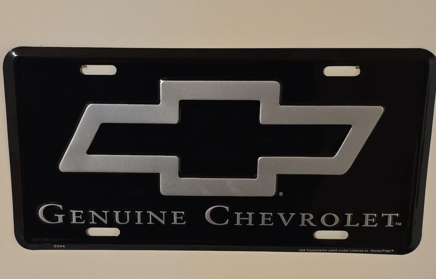 Chevrolet Ecriteaux: Chevrolet Blechschild – D'occasion à Rüti b. Büren par Thoko
