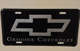 Chevrolet Blechschild