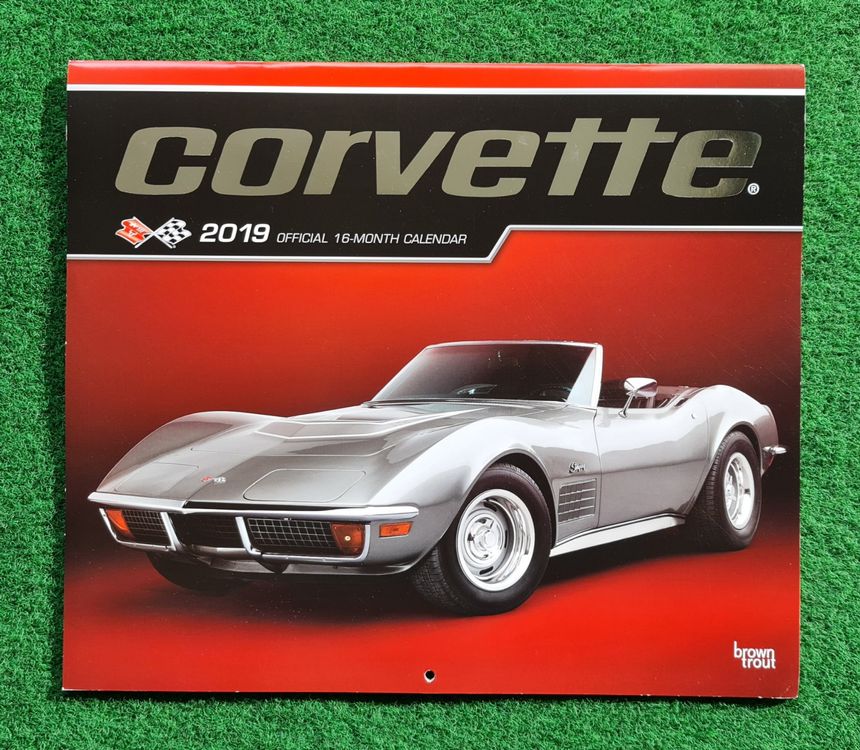 Corvette Kalender 2019 Kaufen auf Ricardo