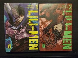 Lili-Men 1 & 2 Manga, Originalverpackt!