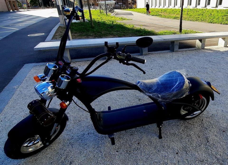 Veicoli elettrici: E-Scooter Harley Chopper (2022) – Nuovo (secondo la descrizione) da Lugano venduto da Orest399