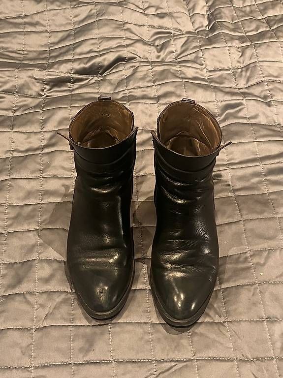 Benci Brothers Scarpe da donna: Benci Brothers Leder stiefel Gr.38 – Usato da Binz venduto da Mcbs2406 2