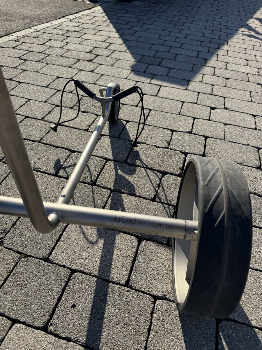 Jucad Trolleys: Jucad Titan 1.0 Elektro Golftrolley – Gebraucht aus Gockhausen von Leli02 3