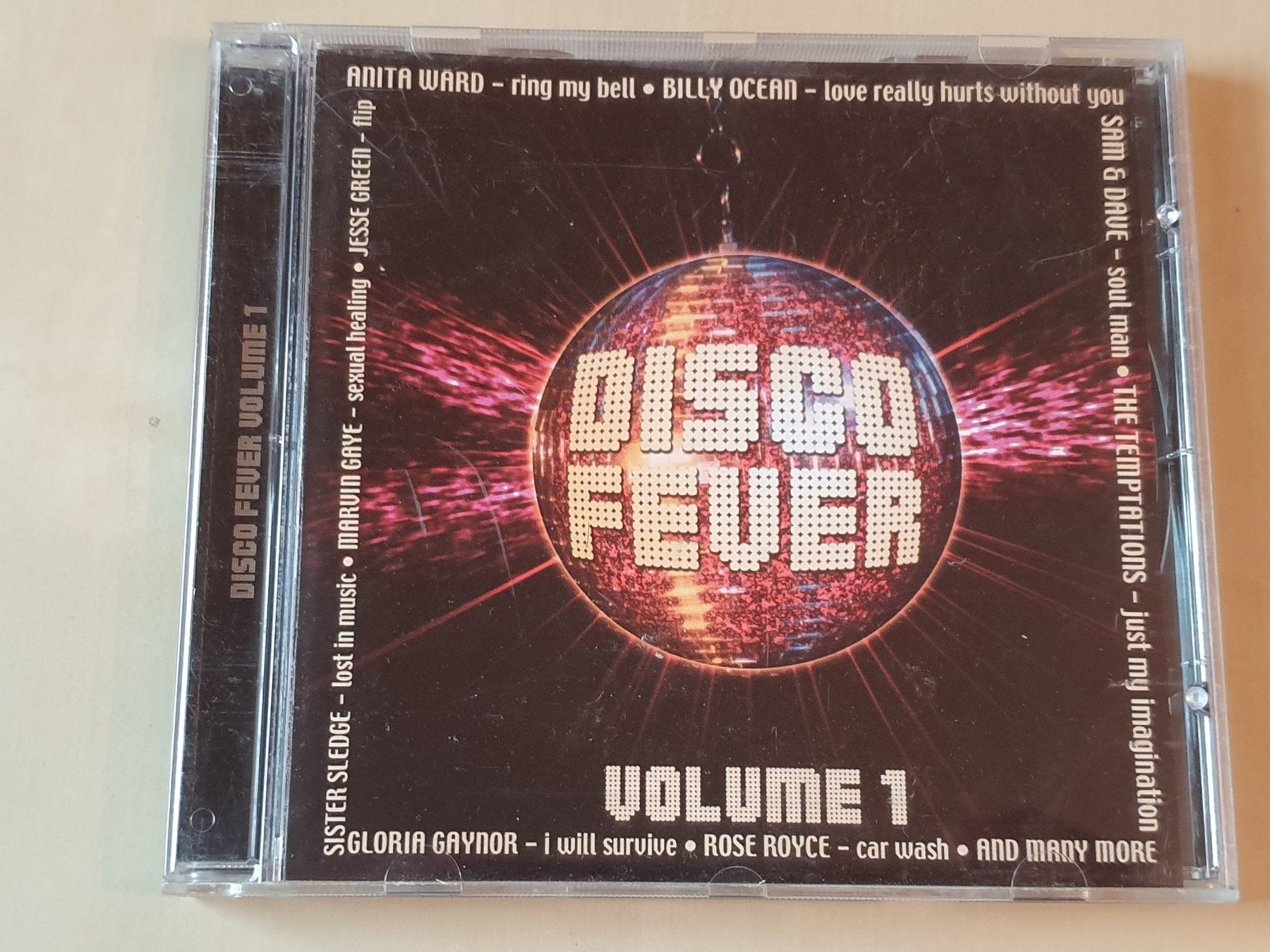 CD: Disco Fever Vol. 1 – Usato da Stansstad venduto da collectorsshop