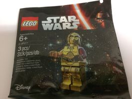 LEGO STAR WARS 5002948 RED ARM C-3PO MINIFIGURE rare poliba
