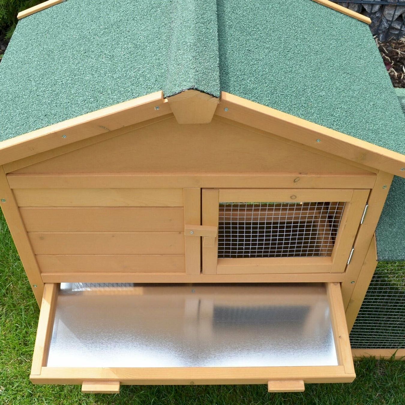 Gabbie, trasporto & Sicurezza: Hasenstall Hasenvilla 147 x 53 x 85 cm – Nuovo e nell'imballaggio originale da Bottighofen venduto da zaap 6