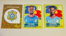 Panini FIFA World Cup WM 2026 - KONGO - COD 1 - 16 - 17