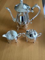 Kaffee-Tee-Service aus Silber 3-teilig guter Zustand antik
