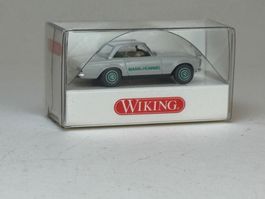 Wiking Mercedes 280 Coupe Mann Filter Werbemodell