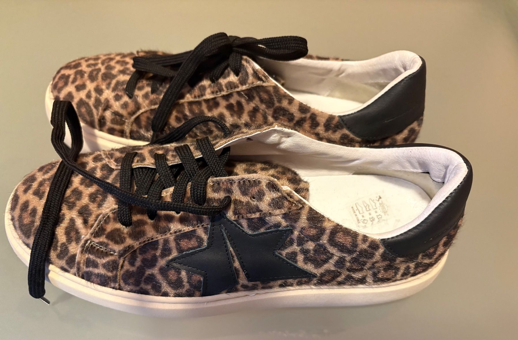 Scarpe da donna: Sneakers donna in pelle – Nuovo (secondo la descrizione) da Viganello venduto da Orisole 3