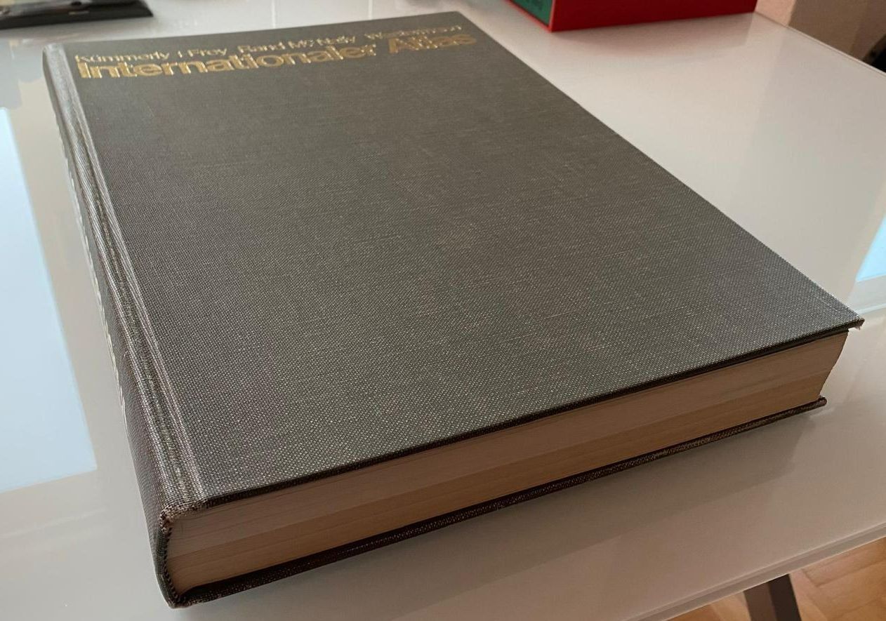 Libri: Rand Mc Nally Weltatlas – Usato da Oberdorf SO venduto da Juergtheknife 1