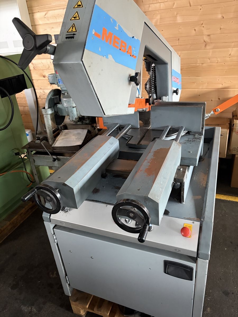 Sägen: Bandsäge , Metallbandsäge, Meba – Gebraucht aus Ebnat-Kappel von Mech57 1