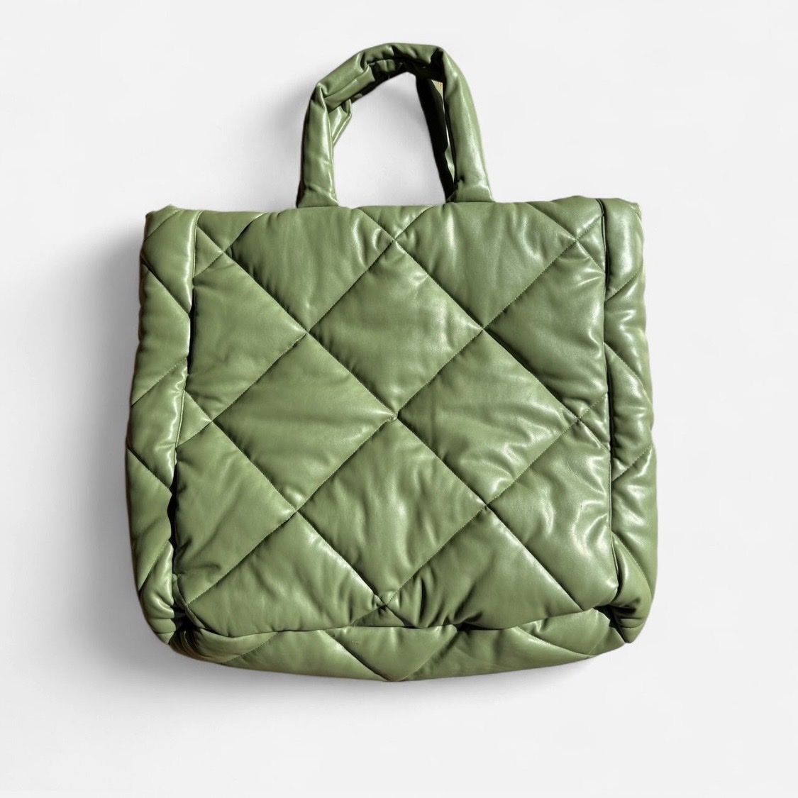 Stand Studio Borse: Stand Studio Shopper Bag, Olivgrün – Usato da Luzern venduto da sar_yqn5