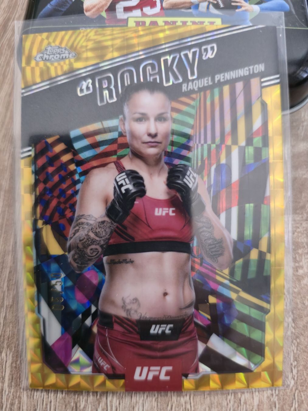 Topps Carte collezionabili: Topps UFC Raquel Pennington /50 – Nuovo (secondo la descrizione) da St. Gallen venduto da SaintCity