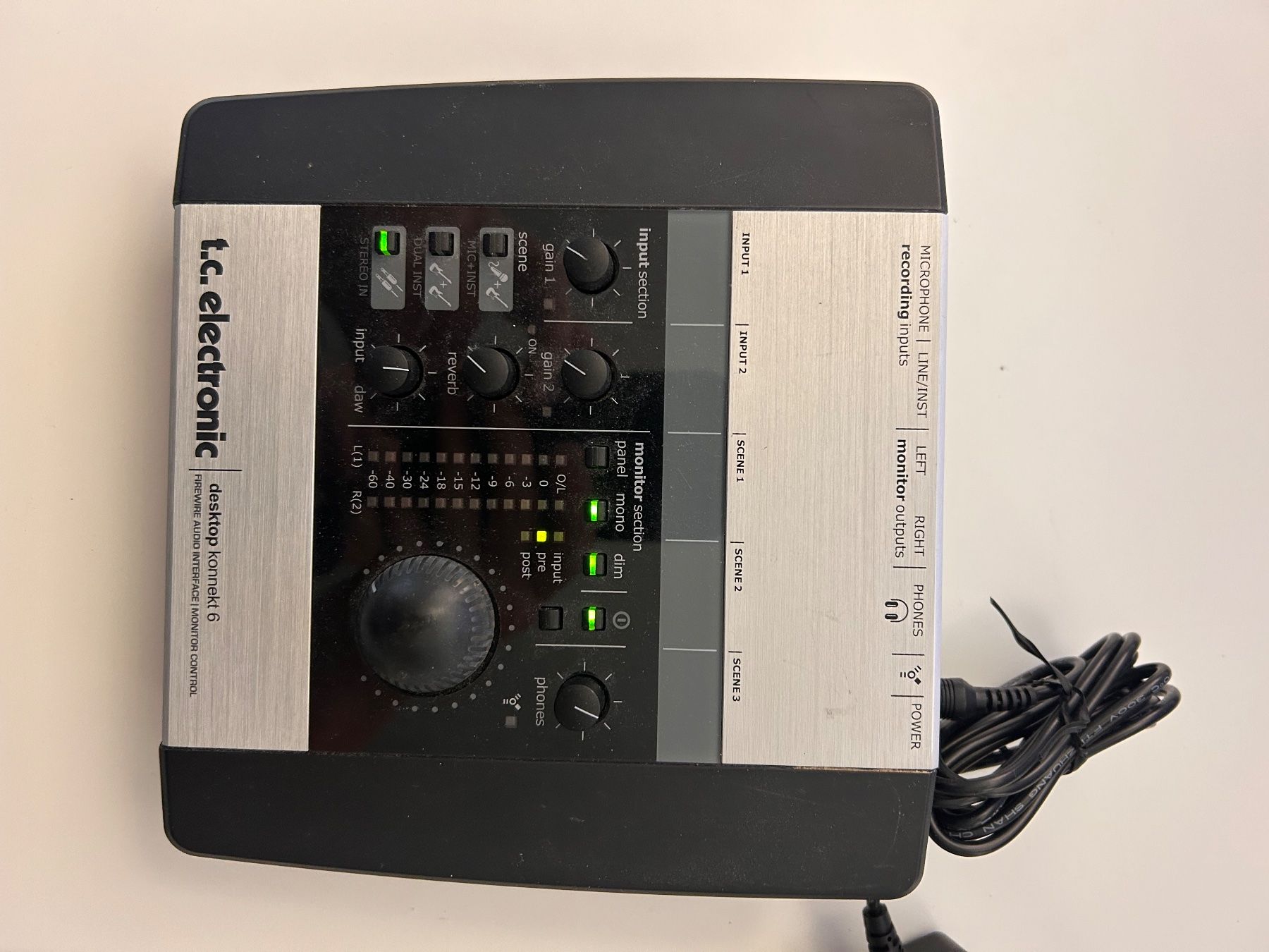 TC Electronic Registratori: t.c. electronic desktop konnect 6 - FW / Standalone iface – Usato da Zürich venduto da Sam_2x7q 1