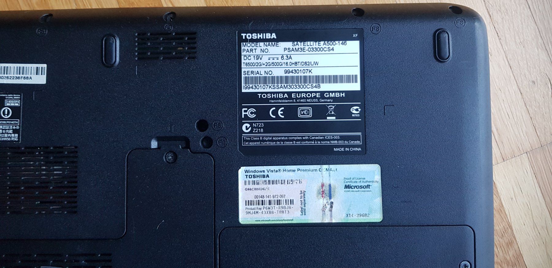 Toshiba Notebooks: Laptop Toshiba Satellite – Gebraucht aus Igis von JUST-4U-ENJOY 3