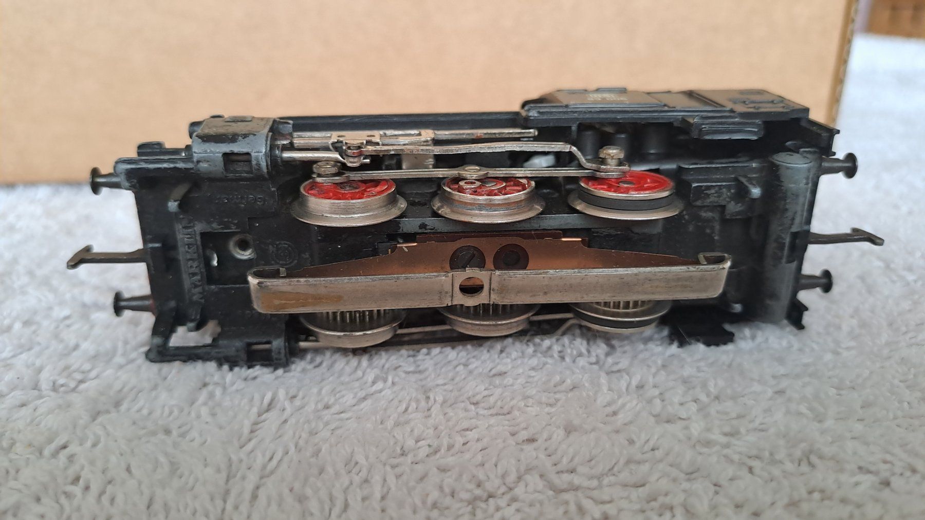 Märklin Modelleisenbahnen: Märklin DB Dampflok BR 89 H0 WS/47 – Gebraucht aus Winterthur von Riebeli333 3