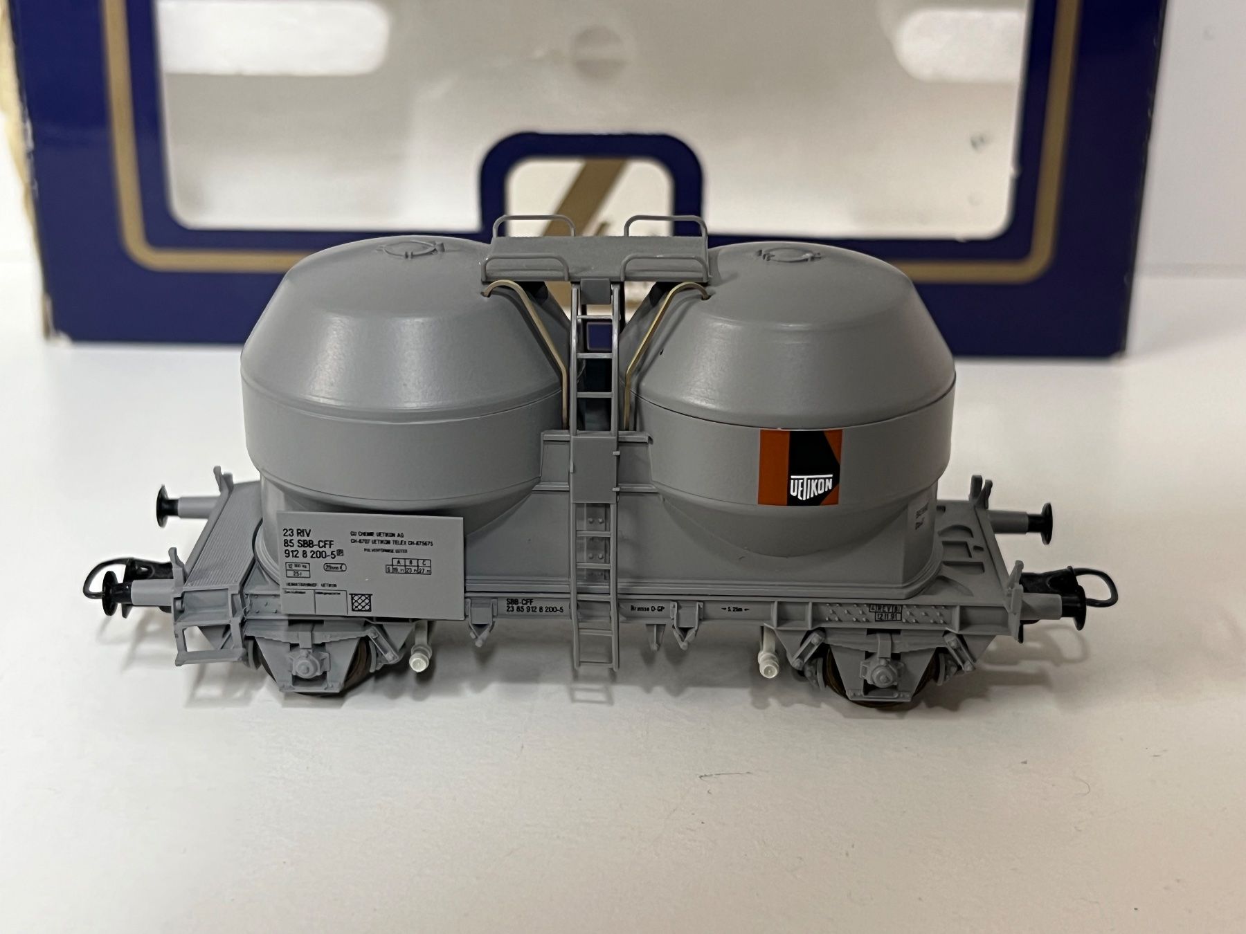 Lima Trains électriques: LIMA SWISS COLLECTION 02.909903 Uetikon – D'occasion à Neuenhof par ludovicco 2