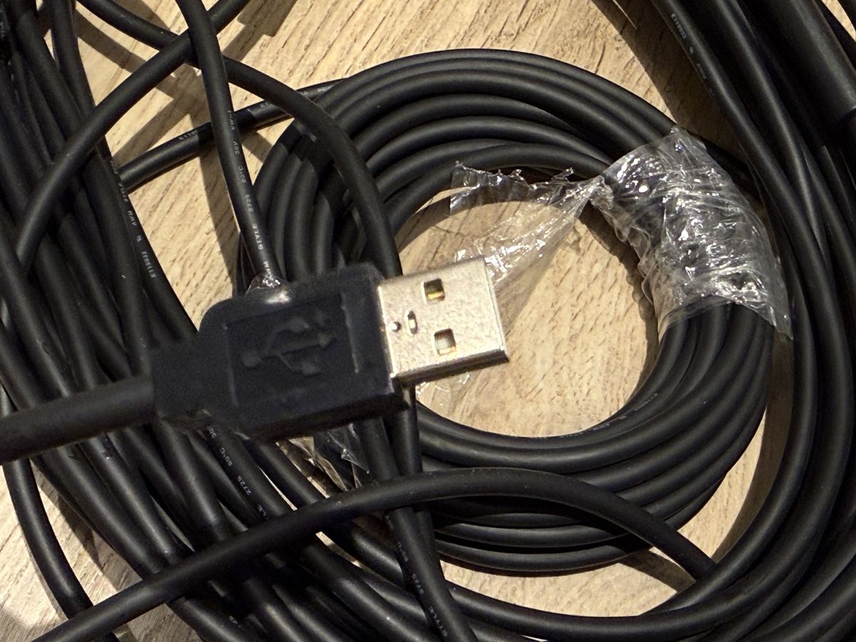 Cavi: Câble USB 2.0 actif StarTech 20 m USB A/B jamais utilisé – Nuovo e nell'imballaggio originale da Trelex venduto da AnnabelleLelie 3