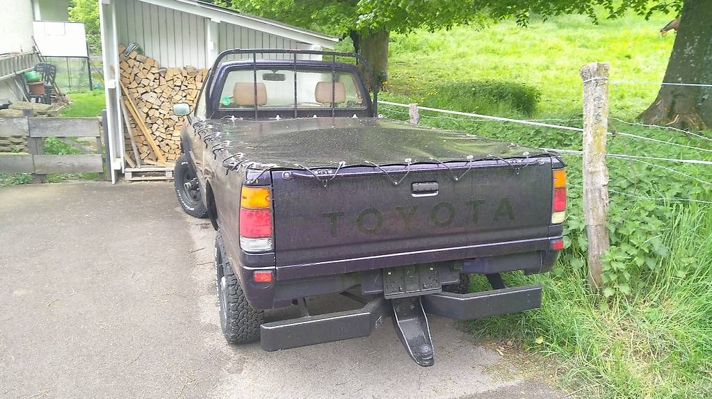 Automobili: Toyota Hilux yn67  – Usato da Porrentruy venduto da caracol73 1