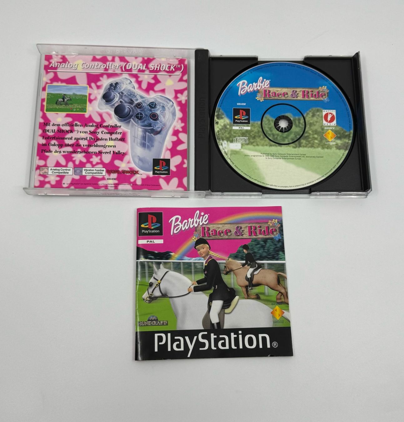 Giochi: Barbie Race & Ride (PS1) – Usato da Herisau venduto da Seyashop1 1