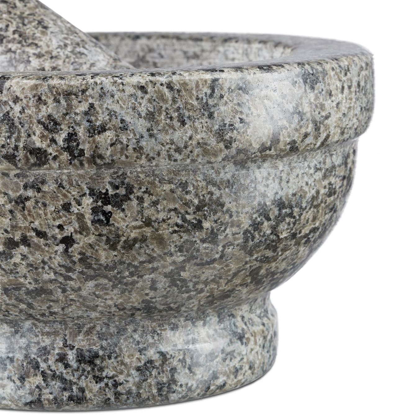 Altro per cucinare: XL GRANIT MÖRSER MIT STÖSSEL 17cm – Nuovo e nell'imballaggio originale da Gerlafingen venduto da Tsuru 3
