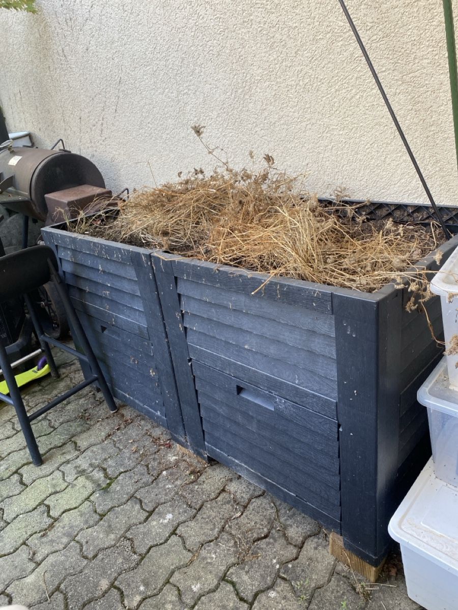 Blumentöpfe: Hochbeet Kunststoff mit Stauraum – Gebraucht aus Wyssachen von 1anirbas 3
