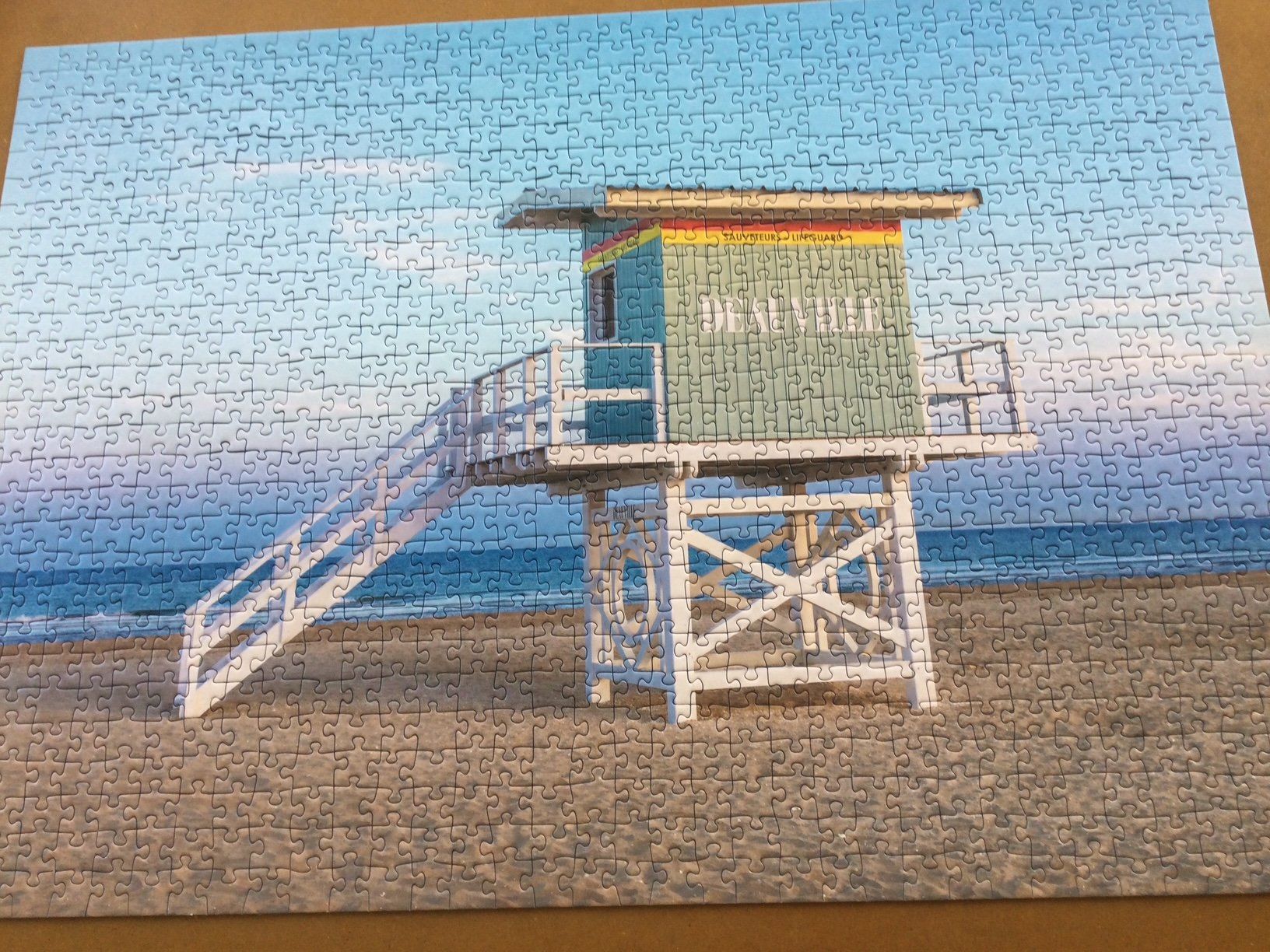 Puzzle: Puzzle 1000 Teile, Ravensburger, Deauville – Usato da Riehen venduto da hansi999 1