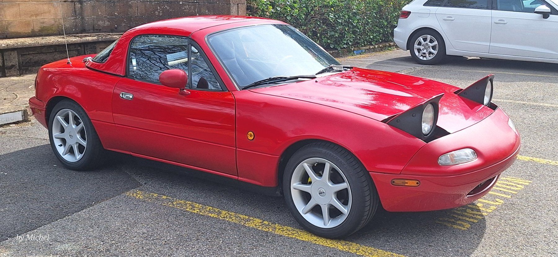 Mazda Automobili: MAZDA MX-5 1.6i-16V – Usato da Neuchâtel venduto da mic_2q6c 7